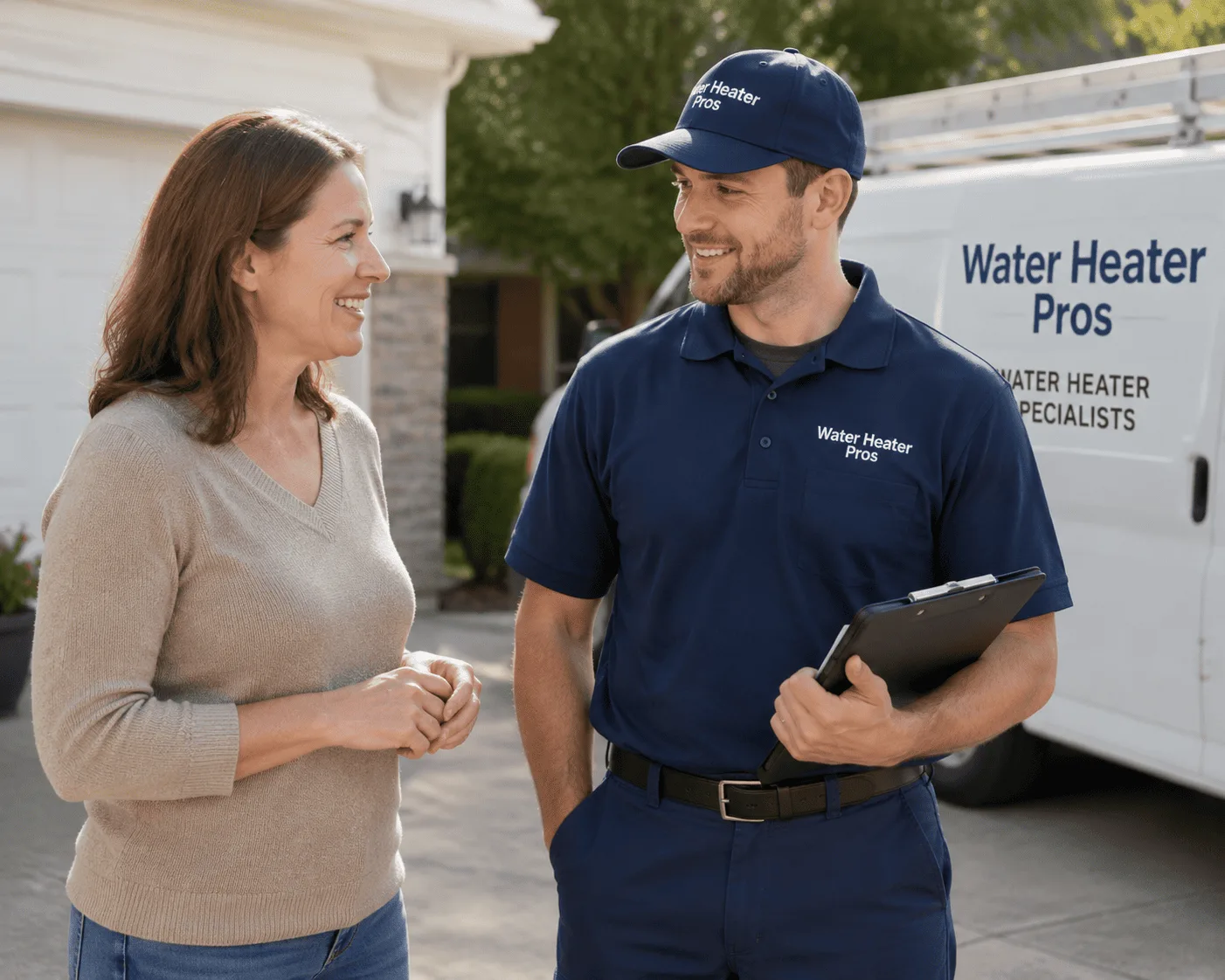 Water Heater Repair Help for Logan, WV