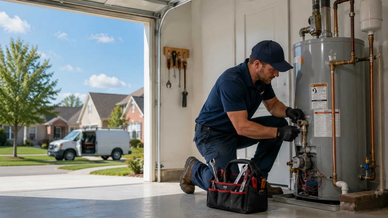Trusted Water Heater Repair Professionals in Logan, WV
